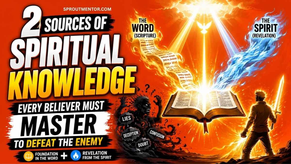 2 Sources of Spiritual Knowledge Every Believer Must Master to Defeat the Enemy