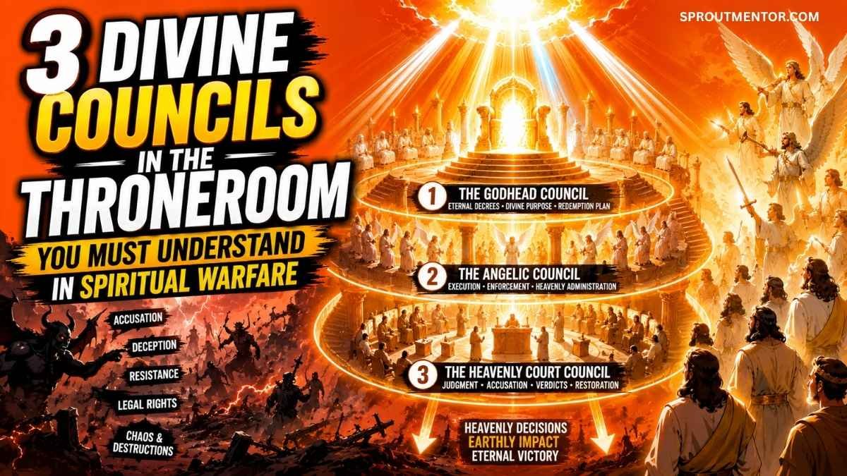 3 Divine Councils in the Throneroom You Must Understand in Spiritual Warfare