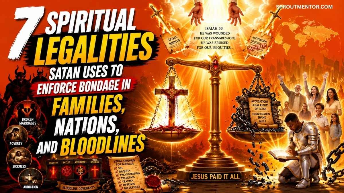 7 Spiritual Legalities Satan Uses to Enforce Bondage in Families, Nations, and Bloodlines-FEATURED IMAGE