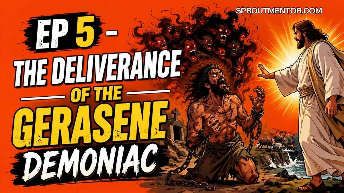 EP 5 - The Deliverance of the Gerasene Demoniac