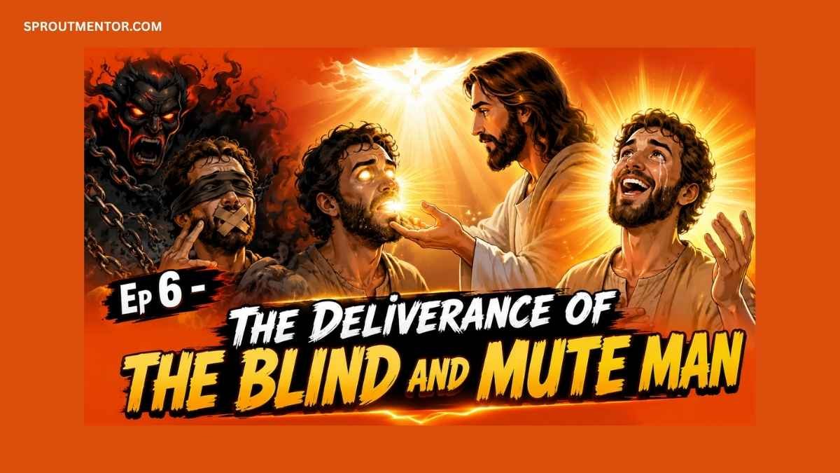 EP 6 -The Deliverance of the Blind and Mute Man