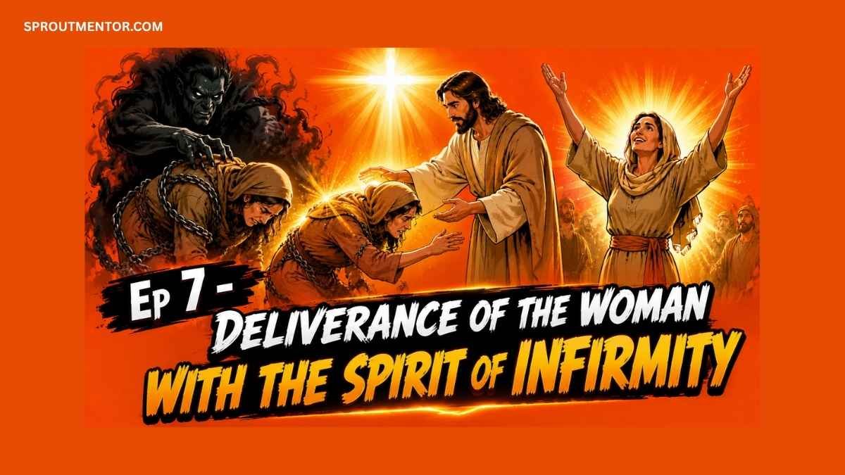 EP 7 - Deliverance of the Woman with the Spirit of Infirmity