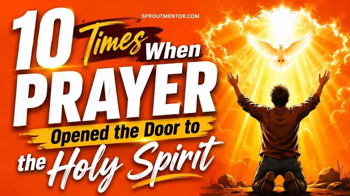 10 Times When PRAYER Opened the Door to the Holy Spirit