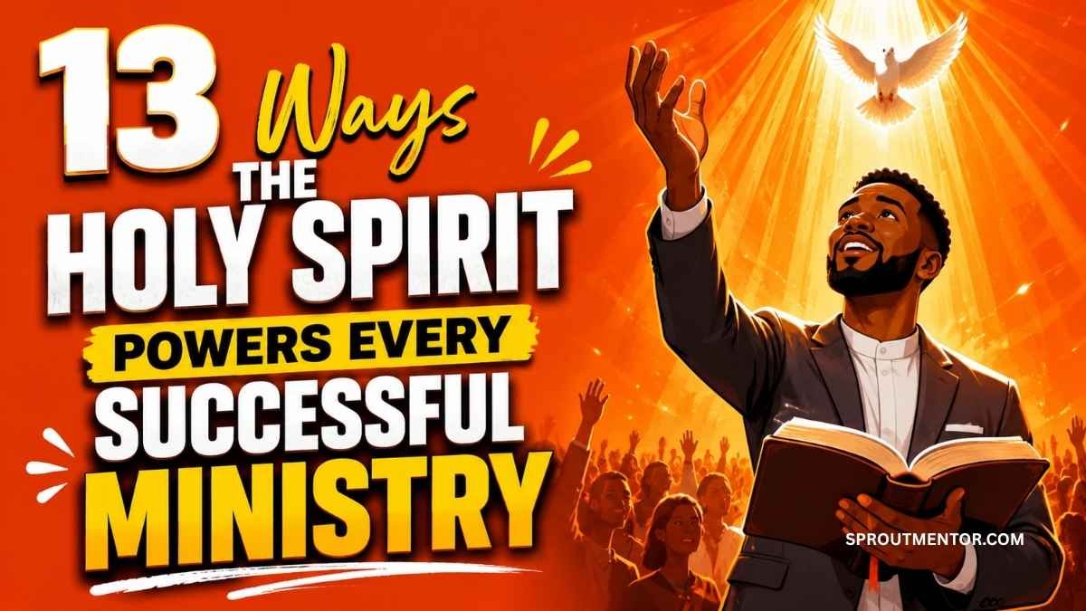 13 Ways The Holy Spirit Powers Every Successful Ministry