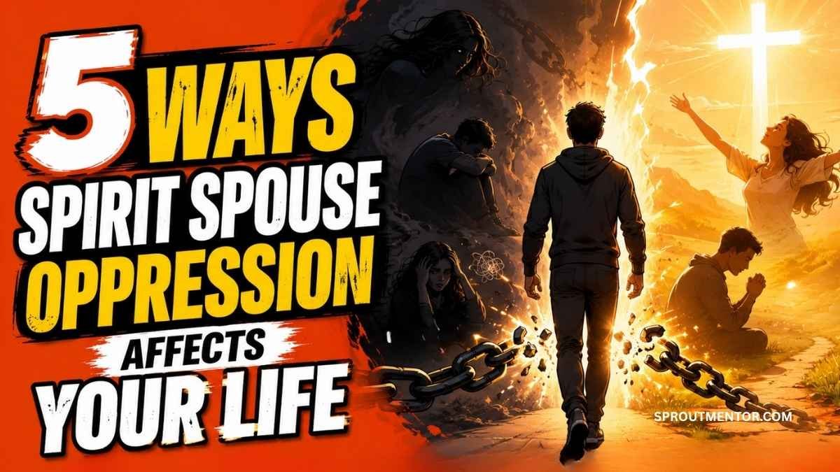 5 Ways Spirit Spouse Oppression Affects Your Life