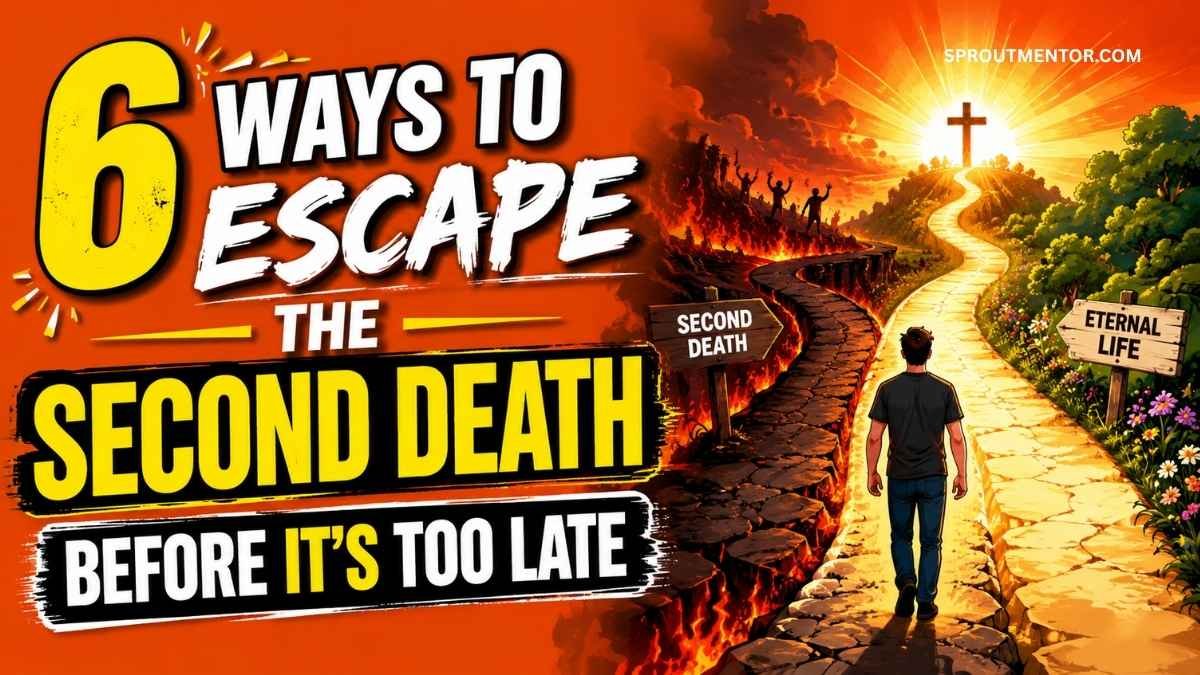 6 Ways to Escape the Second Death Before It's Too Late