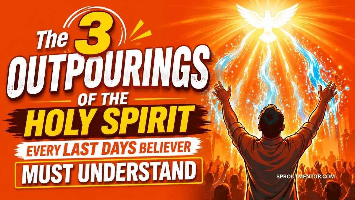 The 3 Outpourings of the Holy Spirit Every Last Days Believer Must Understand