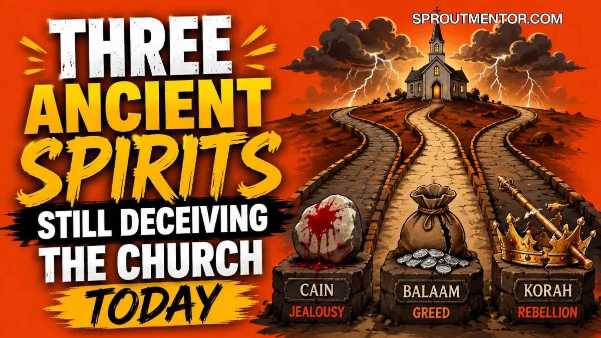 Three Ancient Spirits Still Deceiving the Church Today