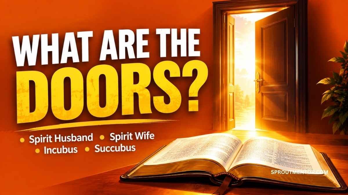 5 Open Doors to Spirit Spouse Oppression How the Enemy Gains Access