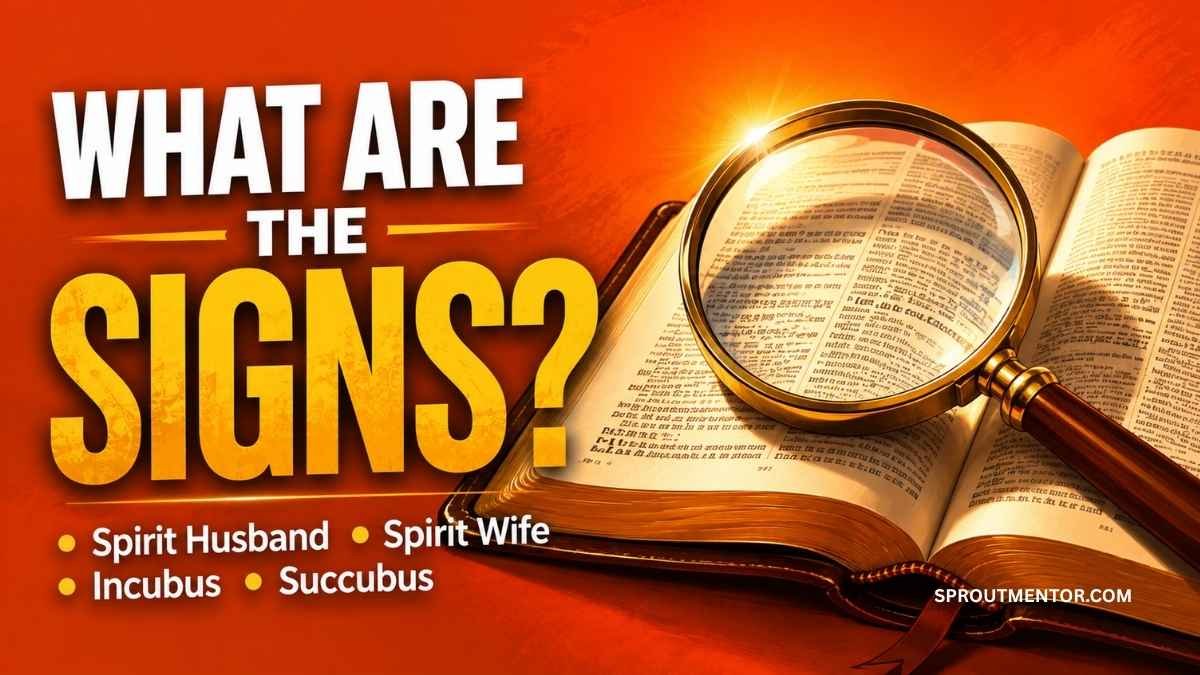 Signs You Have a Spirit Spouse